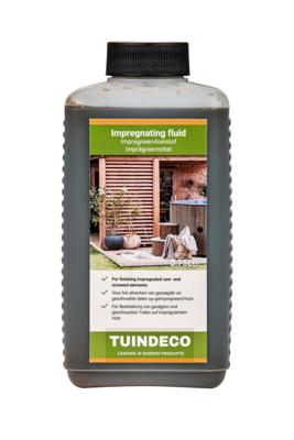 Impregneervloeistof bruin 0,75 liter Tuindeco - Tuindeco