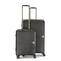 March Gotthard Kofferset 2-delig S+L Black - thumbnail