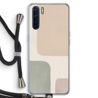 Geo #7: Oppo A91 Transparant Hoesje met koord