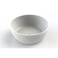 Arcqua Cusco vrijstaand ligbad rond 153cm mat wit BAD111099 Arcqua Cusco vrijstaand ligbad rond 153cm mat wit BAD111099