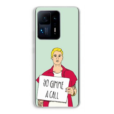 Gimme a call: Xiaomi Mi Mix 4 Transparant Hoesje