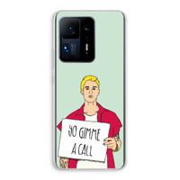 Gimme a call: Xiaomi Mi Mix 4 Transparant Hoesje