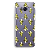 Bananas: Samsung Galaxy S8 Plus Transparant Hoesje Bananas: Samsung Galaxy S8 Plus Transparant Hoesje