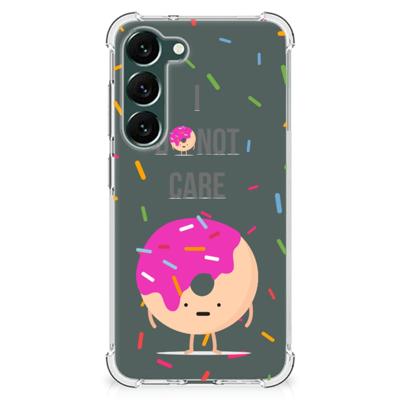 Samsung Galaxy S23 Plus Beschermhoes Donut Roze Samsung Galaxy S23 Plus Beschermhoes Donut Roze