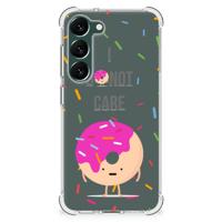 Samsung Galaxy S23 Plus Beschermhoes Donut Roze