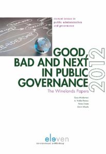 Good, bad and next in public governance - - ebook