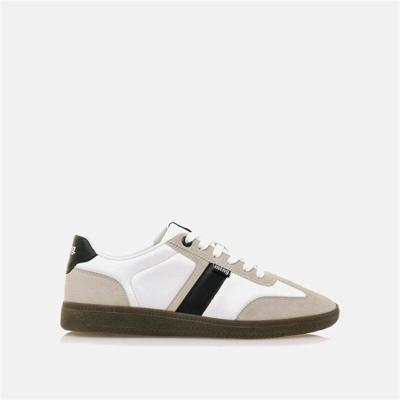 Casual Sneakers Mustang Nova Hombre Murri Wit Lichtbruin - Maat: 43
