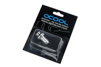 Alphacool HF Anschluss gerade G1/4 Zoll AG auf 10mm ID Waterkoelingfitting - thumbnail