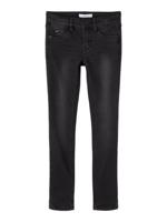 Name it winter jeansbroek jongens - zwart - skinny fit - NkmPete
