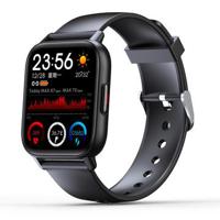 QS16 Pro Waterdicht Smartwatch - Bluetooth 5.0, 1.69 - Zwart - thumbnail