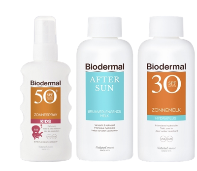 Biodermal Zon Familie Pakket