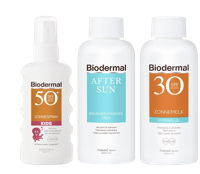 Biodermal Zon Familie Pakket