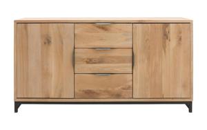 Goossens Dressoir Max, 2 deuren 3 laden