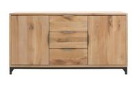 Goossens Dressoir Max, 2 deuren 3 laden