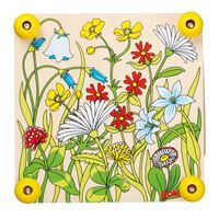 Goki houten bloemenpers