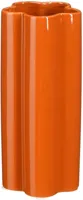 Mica Decorations vaas dolomiet lindon 10x22cm oranje