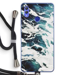 Golven: Honor Note 10 Transparant Hoesje met koord