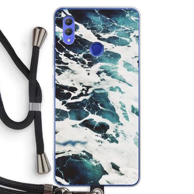 Golven: Honor Note 10 Transparant Hoesje met koord