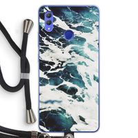Golven: Honor Note 10 Transparant Hoesje met koord