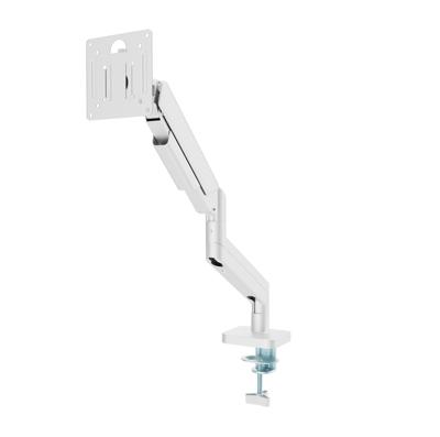 Full-motion monitorarm met gasveer, 17“-32&apos;&apos;, wit
