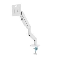 Full-motion monitorarm met gasveer, 17“-32&apos;&apos;, wit