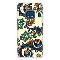 Siliconen Hoesje Nokia XR20 Barok Flower