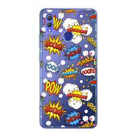 Pow Smack: Honor Note 10 Transparant Hoesje