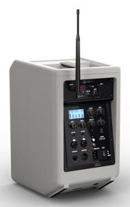 LD Systems LDANNY8HHDB8G omroepinstallatie Vrijstaand PA-geluidssysteem 80 W Grijs