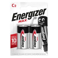 Energizer Alkaline-Batterij C | 1.5 V DC | 6 x 2 stuks - EN-MAXC2 EN-MAXC2