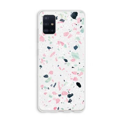 Terrazzo N°3: Galaxy A51 4G Transparant Hoesje