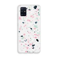 Terrazzo N°3: Galaxy A51 4G Transparant Hoesje