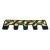 DAP Warning Strip voor speaker en lichtstandaard DAP Warning Strip voor speaker en lichtstandaard