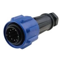 Bulgin PX0911/10/P Ronde connector 1 stuk(s)