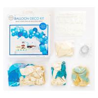 Globos Ballonnen boog set blauw Globos Ballonnen boog set blauw