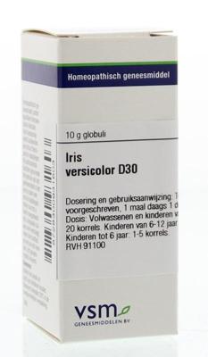 VSM Iris versicolor D30 10 Gram