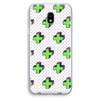 8-bit N°10: Samsung Galaxy J3 (2017) Transparant Hoesje