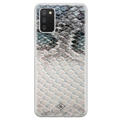 Samsung Galaxy A03s siliconen hoesje - Oh my snake