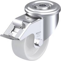 Blickle LER-PO 80G-FI Zwenkwiel met rem Wieldiameter: 80 mm Draagvermogen (max.): 150 kg 1 stuk(s)