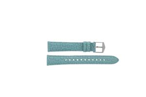 Horlogeband Fossil ES5094 Leder Blauw 16mm