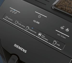 Siemens EQ.300 TI35A209RW koffiezetapparaat Volledig automatisch Espressomachine 1,4 l