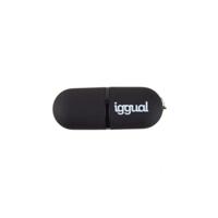 USB stick iggual IGG318492 Zwart USB 2.0 x 1