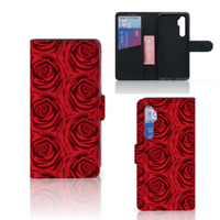 Xiaomi Mi Note 10 Lite Hoesje Red Roses - thumbnail