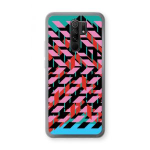 Skew Blush 2: Xiaomi Redmi 9 Transparant Hoesje