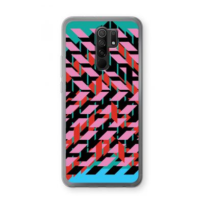 Skew Blush 2: Xiaomi Redmi 9 Transparant Hoesje