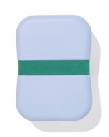 HEMA Lunchbox Met Elastiek Lichtblauw