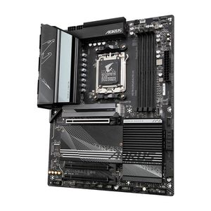 Gigabyte X670 AORUS ELITE AX Moederbord Socket AMD AM5 Vormfactor ATX Moederbord chipset AMD® X670