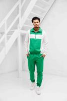 Lacoste Tennis x Novak Djokovic Trainingspak Heren Groen - Maat M - Kleur: WitGroen | Soccerfanshop Lacoste Tennis x Novak Djokovic Trainingspak Heren Groen - Maat M - Kleur: WitGroen | Soccerfanshop
