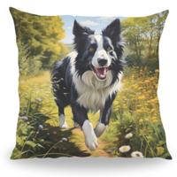 Kussen - Huisdier Portret - Border Collie 1 - Pillow Buddies