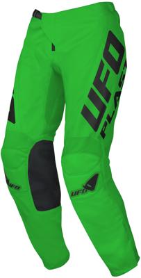 UFO PLAST Mx kids pants ufo radial neon green size 146