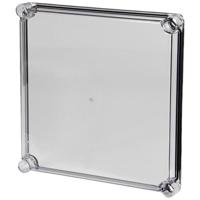 Fibox Cover, PC Transparent 3720096 Universele behuizing 280 x 280 x 30 Polycarbonaat Grijs-wit (RAL 7035) 1 stuk(s)